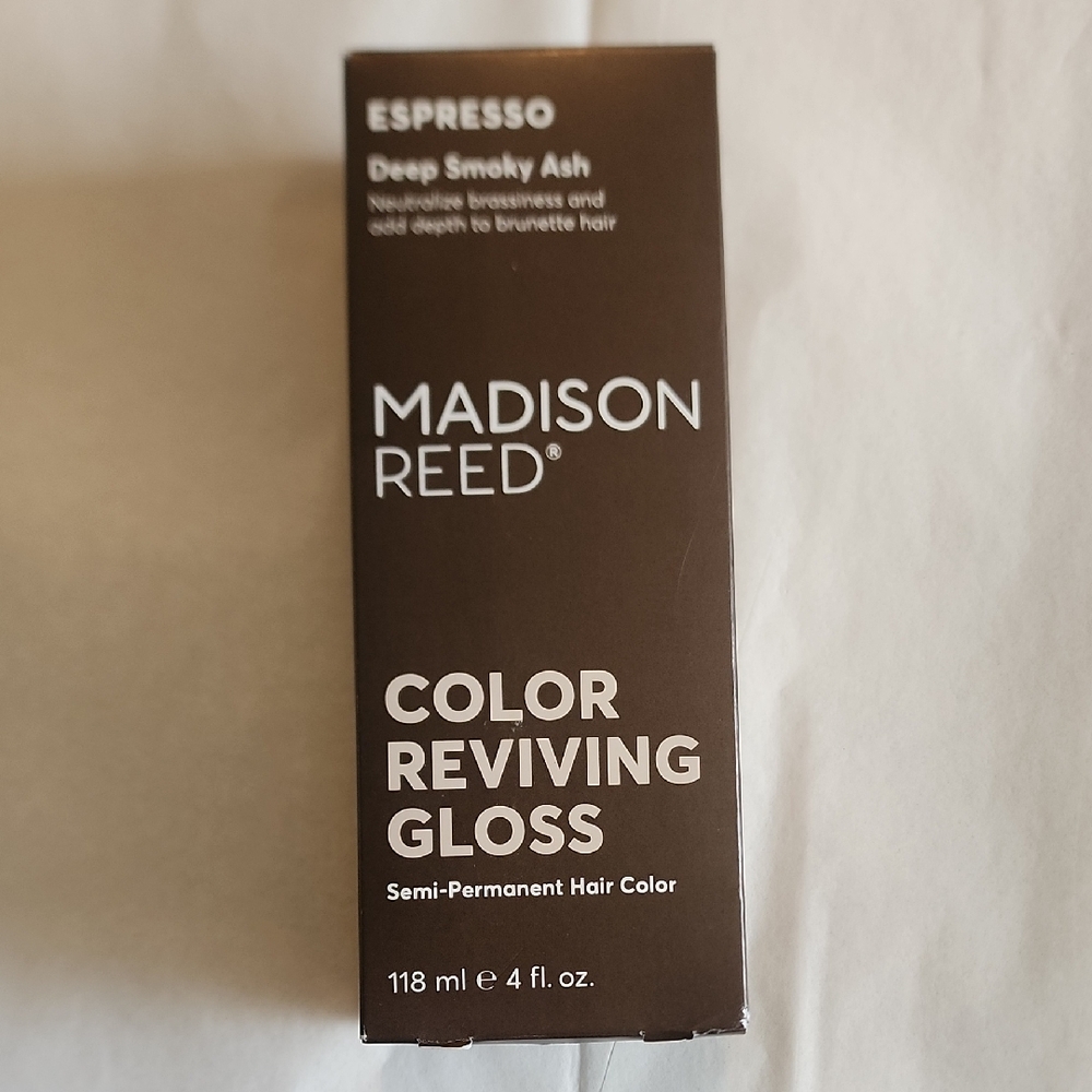 Madison Color Reviving Gloss - Espresso Brown